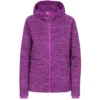 Trespass Womens/Ladies Riverstone Fleece Jacket (Purple Orchid Marl)