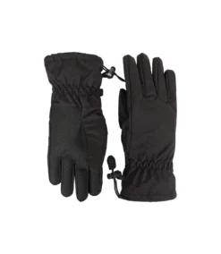 Mountain Warehouse Womens/Ladies Classic Waterproof Gloves (Black) -Featured Women's Clothing Stores BC6DAE661C7463204D031C4F8A715661EF29628E2C4E164662A363FECAFD46FB
