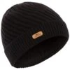 Trespass Womens/Ladies Twisted Knitted Beanie (Black)