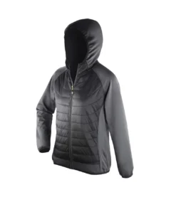 Spiro Womens/Ladies Zero Gravity Showerproof Jacket (Black/Charcoal)