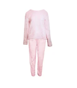 Slumber Party Womens/Ladies Fluffy Pyjama Set ()