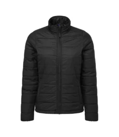 Premier® Premier Womens/Ladies Recyclight Lightweight Padded Jacket (Black)