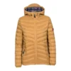 Trespass Womens/Ladies Thora Down Jacket (Sandstone)