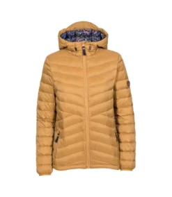 Trespass Womens/Ladies Thora Down Jacket (Sandstone)
