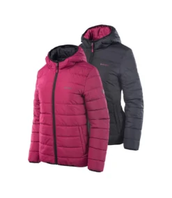 Hi-Tec Womens/Ladies Haimo Padded Jacket (Beet Red/Black) -Featured Women's Clothing Stores C20790B1E1030C1533E9FDF91253B942921909BD6BEE38C62F8F0664C444C8D9
