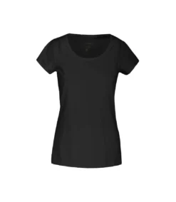 James Harvest Womens/Ladies Twoville T-Shirt (Black)