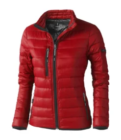 Elevate Womens/Ladies Scotia Light Down Jacket (Red)