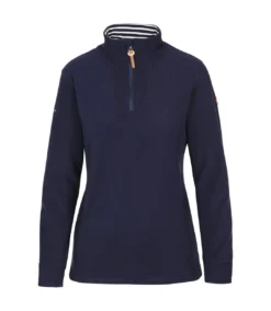 Trespass Womens/Ladies Big Heart Fleece (Navy)