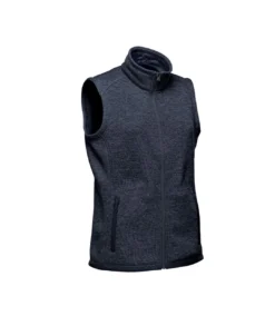 Stormtech Womens/Ladies Avalante Knitted Heather Full Zip Vest (Navy) -Featured Women's Clothing Stores C385B2A2332DBC872419CAB796EC4A31639AAEAD115336901D9441D7FCC2A018