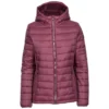Trespass Womens/Ladies Valerie Padded Jacket (Fig)