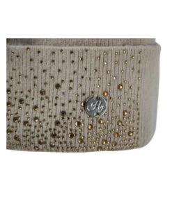 HyFASHION Womens/Ladies Alaska Diamante Bobble Hat (Beige/Gold) -Featured Women's Clothing Stores C81B46AD794A04D6BA8F5AAAC38971FB754AF9E4065B3F392900FDA0CFCC6F7B