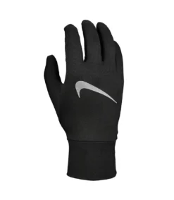 Nike Womens/Ladies Accelerate Running Gloves (Black) (M)