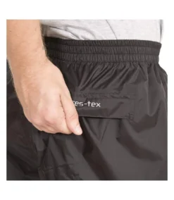 Trespass Womens/Ladies Qikpac TP75 Packaway Waterproof Trousers (Black) -Featured Women's Clothing Stores CAECC2E0C76AED63AF8C1BA97438FDF7BFF2EFEB25E0103B4D9203616FB56BBB