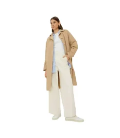 Dorothy Perkins Womens/Ladies Single-Breasted Trench Coat (Cream) -Featured Women's Clothing Stores CBEF4122727D037219EAA3CAB86FDACCFE3508D6AED57435331F1D38B411201A