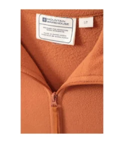 Mountain Warehouse Womens/Ladies Camber II Fleece Top (Rust) -Featured Women's Clothing Stores CBF5D2930007E01EC9B6C8DF819BF952874A0774CE2A60B1278035CFE571293D