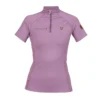 Aubrion Womens/Ladies Team Short-Sleeved Base Layer Top (Mauve)