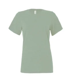 Bella + Canvas Womens/Ladies Heather T-Shirt (Heather Sage)