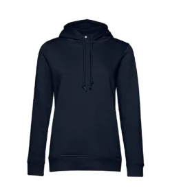 B&C Womens/Ladies Hoodie (Navy Blue)