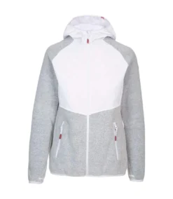 Trespass Womens/Ladies Starshine Fleece Jacket (Gray Marl)