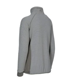 Trespass Womens/Ladies Detour Full Zip Fleece (Platinum Stripe)