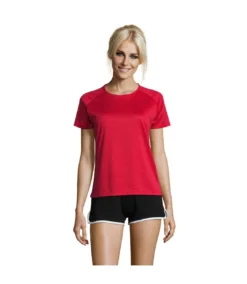 SOLS Womens/Ladies Sporty Short Sleeve T-Shirt (Red) -Featured Women's Clothing Stores D28DAF46CE21A48A94F4539BDAAA2515957E422281FDF32DA9853FC58D10AE0D
