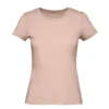 B&C Womens/Ladies Favourite Organic Cotton Crew T-Shirt (Millennial Pink)