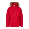 Trespass Womens/Ladies Nadina Waterproof Padded Jacket (Red)