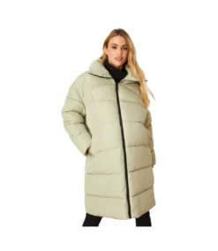 Dorothy Perkins Womens/Ladies Longline Padded Maternity Coat (Sage)