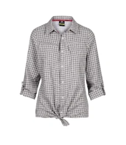 Trespass Womens/Ladies TP75 Turn Up Shirt (White)