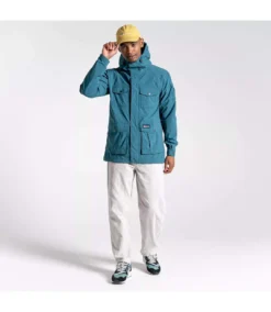 Craghoppers Unisex Adult Canyon Waterproof Jacket (Sacramento Green) -Featured Women's Clothing Stores D58A68CEC8450D5B92E64DADD368CF003A38C8DF9B6EA25D8B5A1CD625E531B1