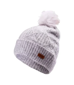 Iguana Womens/Ladies Carlan Beanie (Grey Melange) -Featured Women's Clothing Stores D5A3AD37680578C559E999293C8167F9F48B757BF586E92AC2E94B341146AEC1
