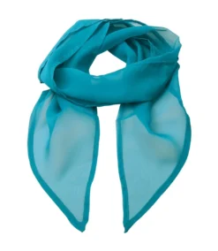 Premier® Premier Ladies/Womens Work Chiffon Formal Scarf (Teal) (One Size)