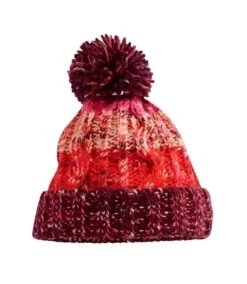 Beechfield® Womens/Ladies Corkscrew Pom Pom Beanie (Cherry Sherbet) -Featured Women's Clothing Stores D7434D0CE5539071FC5A90F8C90CB11A4F5EED6D685B7965571FA926465D9453
