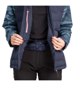 Trespass Womens/Ladies Urge Windproof Ski Jacket (Navy) -Featured Women's Clothing Stores D745D69F9BECFDF555B3BCA7D2AA39098EDF32675E86D8D050725BC581166BE9