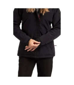 Trespass Womens/Ladies Frosty Padded Waterproof Jacket (Black) -Featured Women's Clothing Stores D7AF37484CC745B9AA37D836C810A240292C4B1F8130E096F976F50238ACB3C5