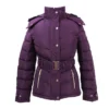 Coldstream Womens/Ladies Cornhill Quilted Coat (Purple)