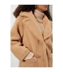 Dorothy Perkins Womens/Ladies Short Teddy Fleece Patch Pocket Coat (Camel) -Featured Women's Clothing Stores D889361547A0DACBB2E4478B92D2B1FF09241D50D850323D1B6318CC10FA4E8C