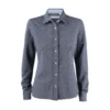 James Harvest Womens/Ladies Burlingham Shirt (Navy)