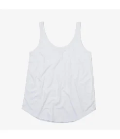 Mantis Womens/Ladies Relaxed Tank Top (White)