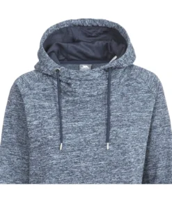 Trespass Womens/Ladies Stumble Hooded Fleece (Navy Marl) -Featured Women's Clothing Stores DA48F4306D28C443AD502121C8F813C957073A6A983CB0BE9296918F55032A32
