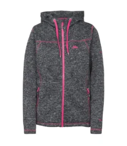 Trespass Womens/Ladies Odelia Full Zip Fleece Hoodie (Ghost Marl) -Featured Women's Clothing Stores DAD4B5BF11739E3C53A334A219D33EC7CE458282CA1F9914A154F956CBBF8D96