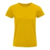 SOLS Womens/Ladies Pioneer T-Shirt (Gold)