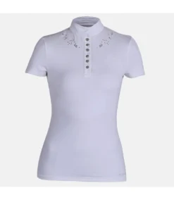 Aubrion Womens/Ladies Salford Show Shirt (White)