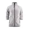James Harvest Womens/Ladies Rich Hill Fleece Jacket (Grey Melange)
