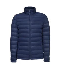 SOLS Womens/Ladies Wilson Lightweight Padded Jacket (French Navy)