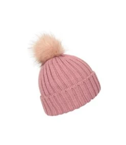 Mountain Warehouse Womens/Ladies Geneva Borg Lined Beanie (Pale Pink) -Featured Women's Clothing Stores DFAB073EFF3B9210BB347BFA7373379A275D82AFA11E3FB534881BADF4A9A822