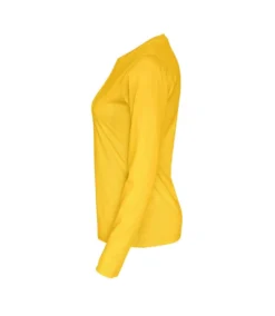 Cottover Womens/Ladies Long-Sleeved T-Shirt (Yellow) -Featured Women's Clothing Stores E06B2189DBDAD8EBC0EE3577B35F82EF73E53F7FDC6F1F64439C5BA06D52B2EC