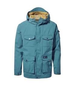 Craghoppers Unisex Adult Canyon Waterproof Jacket (Sacramento Green)