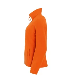 SOLS Womens/Ladies North Full Zip Fleece Jacket (Orange) -Featured Women's Clothing Stores E0C1E55845D9924CBD1D12F74D7138696F4DDA76D5BF30391387FA33A3A12288