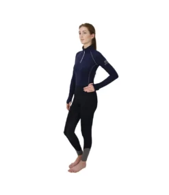 Hy Sport Active Womens/Ladies Horse Riding Tights (Midnight Navy/Pencil Point Grey) -Featured Women's Clothing Stores E18E00E501071B1125BD0394AB6B635440A6444293673D36F7037BF22A884BE7